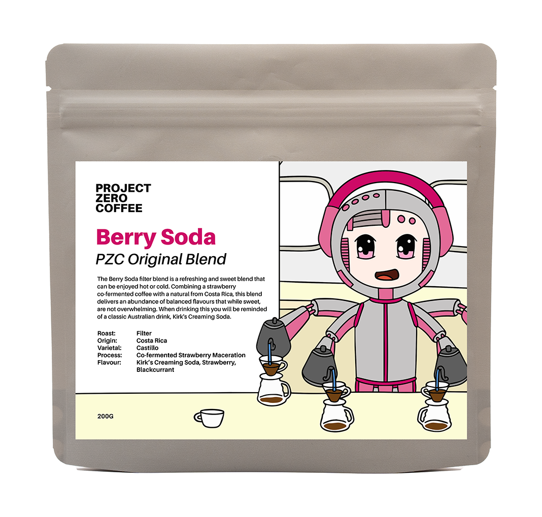 Berry Soda Blend - Filter