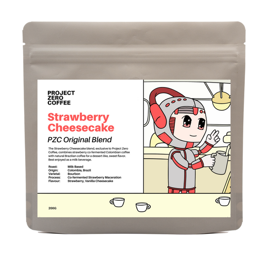 Strawberry Cheesecake - Milk based